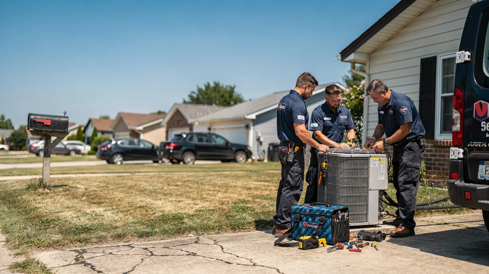 Hvac Repair in Palmyra, MI near me
